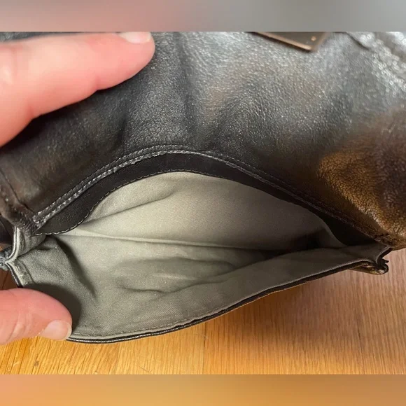 Black Rag & Bone Small Field Leather Crossbody Bag - Picture 11 of 16